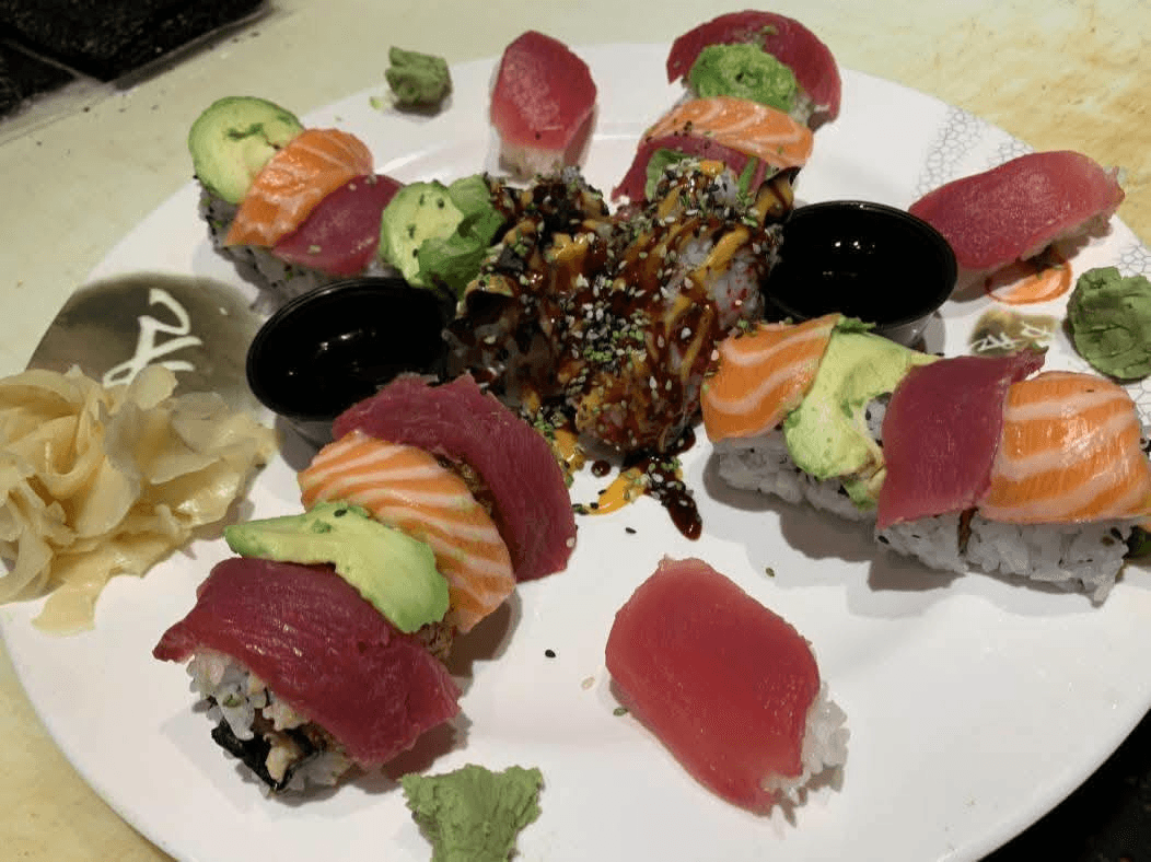 Chef's Sushi Selection